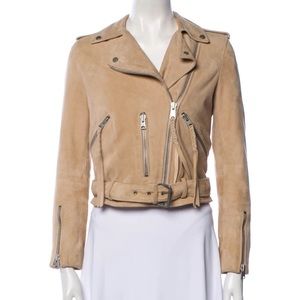 Allsaints Suede Jacket